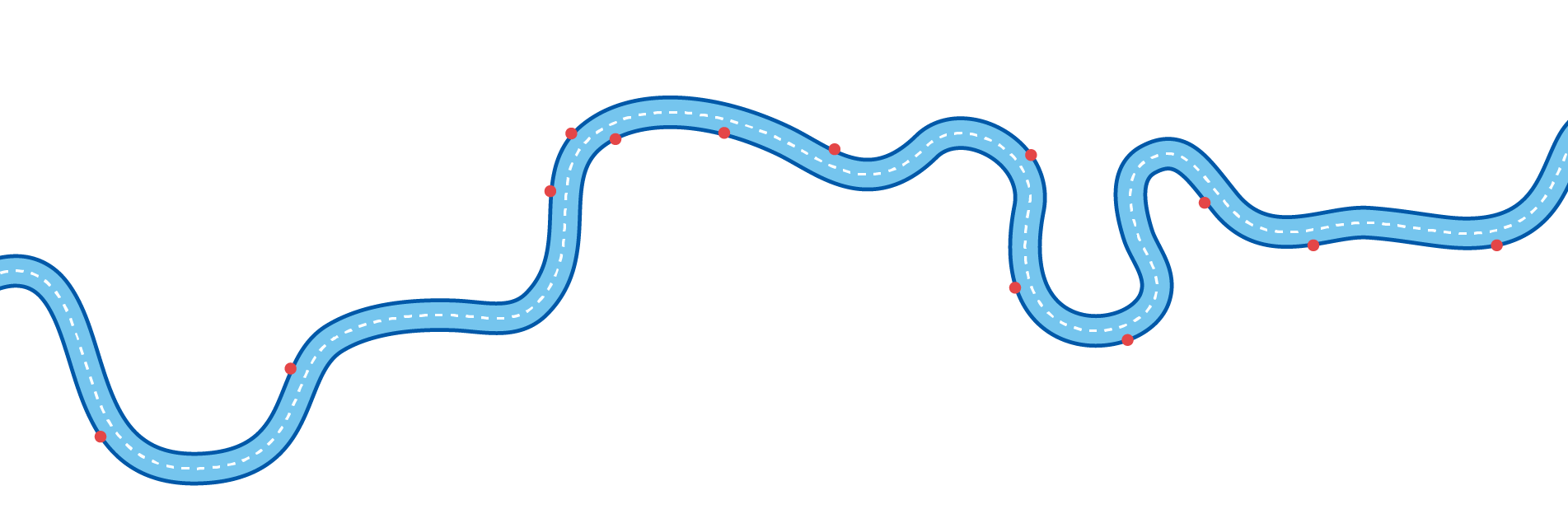thames river stops map